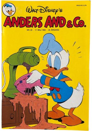 Anders And & Co. 1982 nummer 20