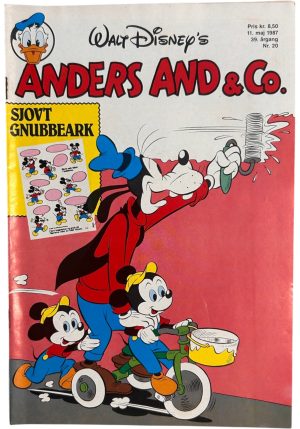 Anders And & Co. 1987 nummer 20