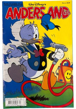 Anders And & Co. 2016 nummer 20