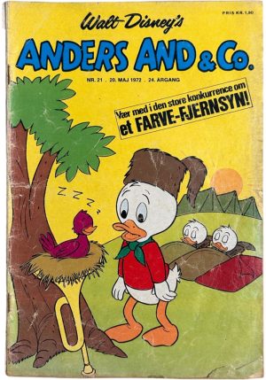 Anders And & Co. 1972 nummer 21