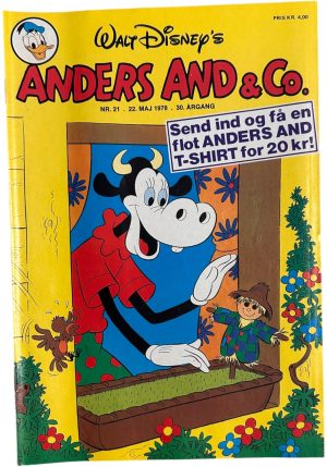 Anders And & Co. 1978 nummer 21