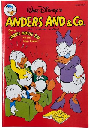 Anders And & Co. 1982 nummer 21