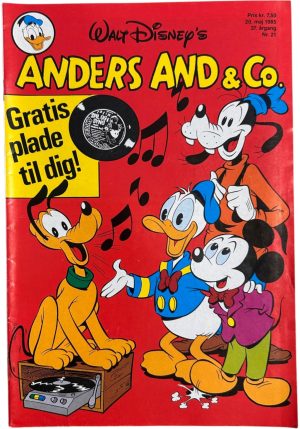 Anders And & Co. 1985 nummer 21