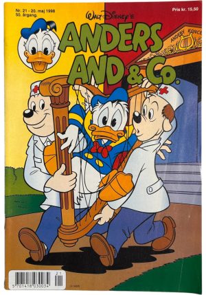 Anders And & Co. 1998 nummer 21
