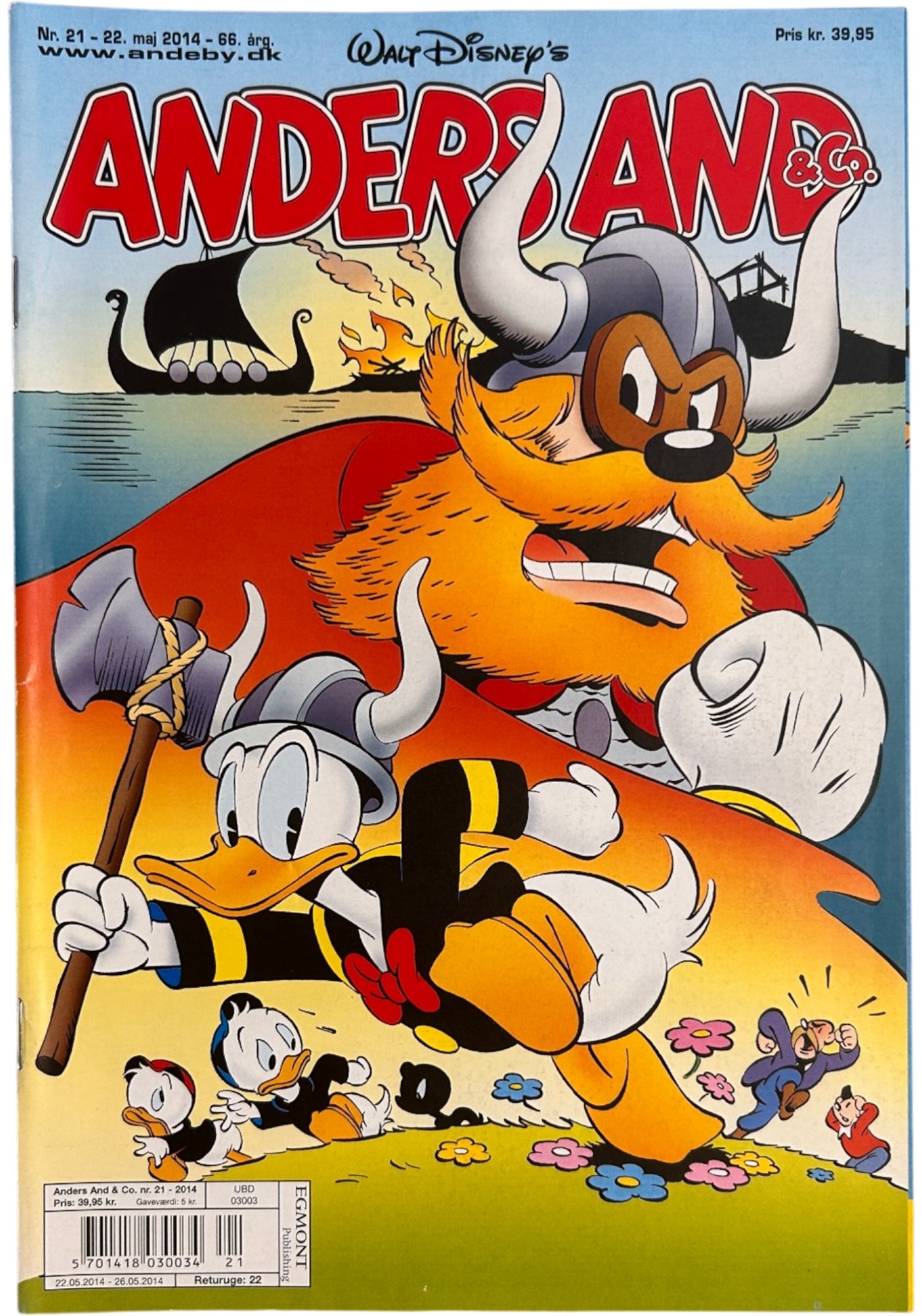 Anders And & Co. 2014 nummer 21