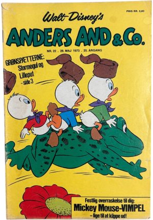 Anders And & Co. 1973 nummer 22