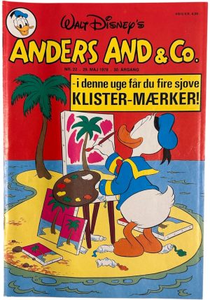 Anders And & Co. 1978 nummer 22