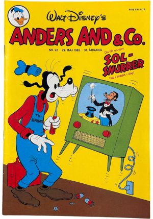 Anders And & Co. 1982 nummer 22