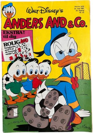 Anders And & Co. 1987 nummer 22