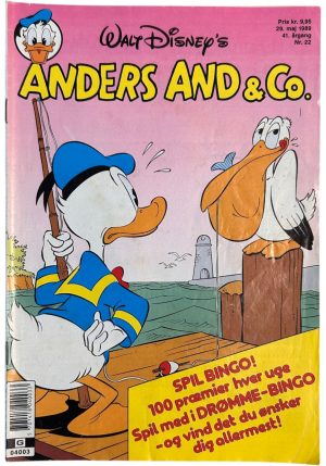 Anders And & Co. 1989 nummer 22