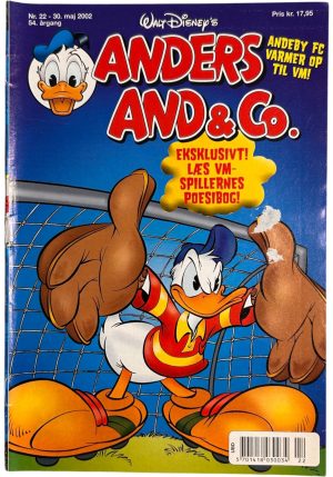 Anders And & Co. 2002 nummer 22