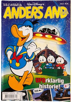 Anders And & Co. 2014 nummer 22