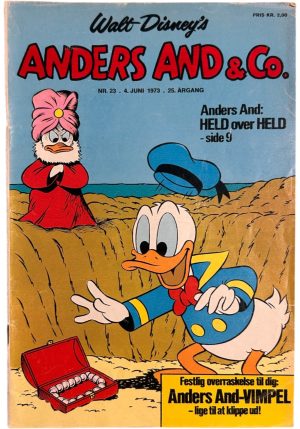 Anders And & Co. 1973 nummer 23