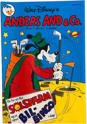 Anders And & Co. 1978 nummer 23