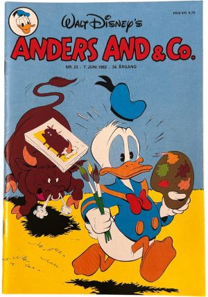 Anders And & Co. 1982 nummer 23