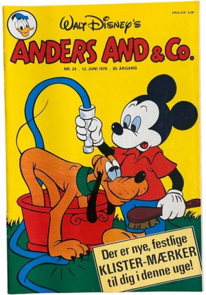 Anders And & Co. 1978 nummer 24