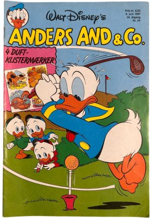 Anders And & Co. 1987 nummer 24