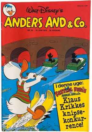 Anders And & Co. 1978 nummer 25