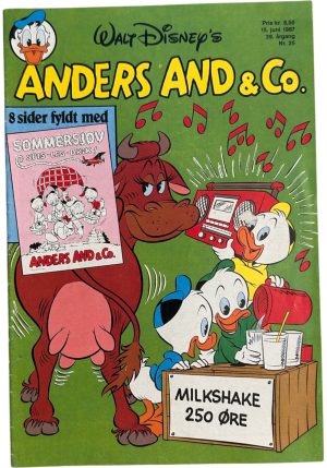 Anders And & Co. 1987 nummer 25