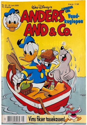 Anders And & Co. 2000 nummer 25