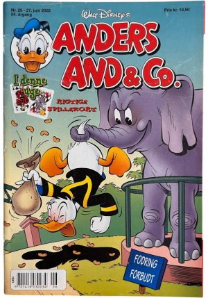 Anders And & Co. 2002 nummer 25