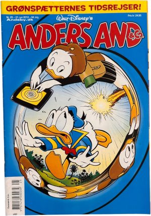 Anders And & Co. 2012 nummer 25
