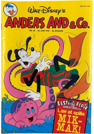Anders And & Co. 1978 nummer 26