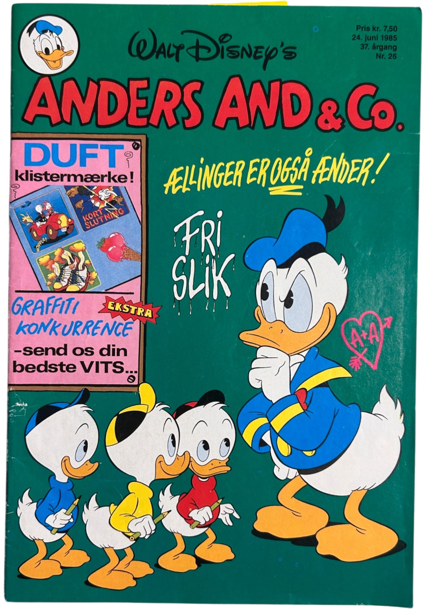 Anders And & Co. 1985 nummer 26