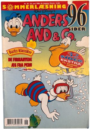 Anders And & Co. 1998 nummer 26