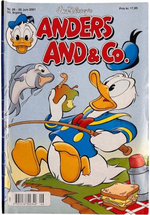 Anders And & Co. 2001 nummer 26
