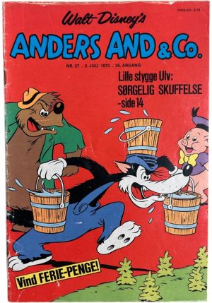 Anders And & Co. 1973 nummer 27