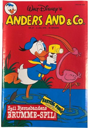 Anders And & Co. 1978 nummer 27