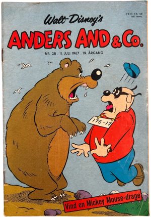 Anders And & Co. 1967 nummer 28
