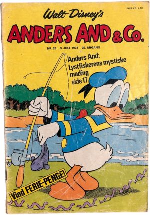 Anders And & Co. 1973 nummer 28