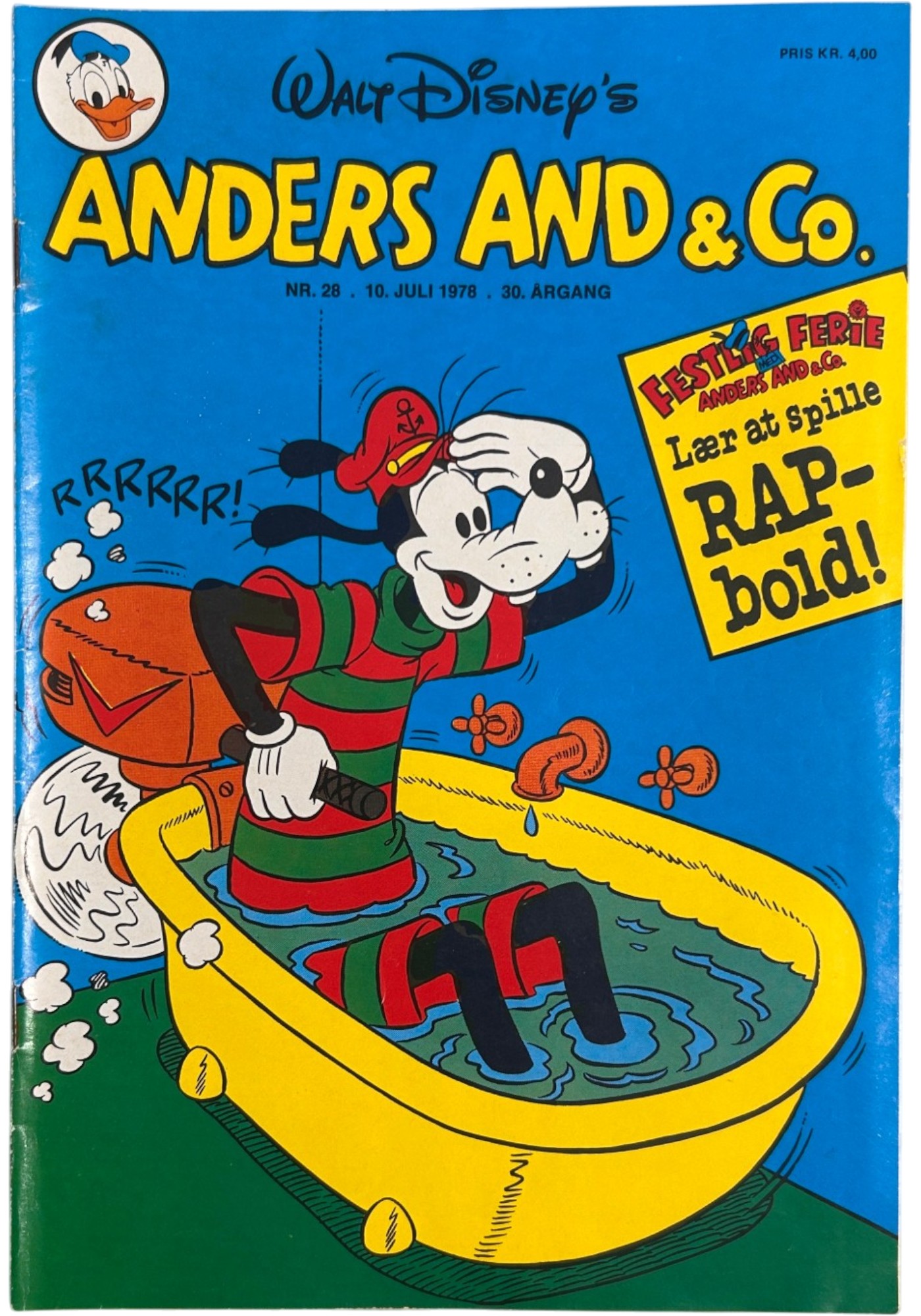 Anders And & Co. 1978 nummer 28