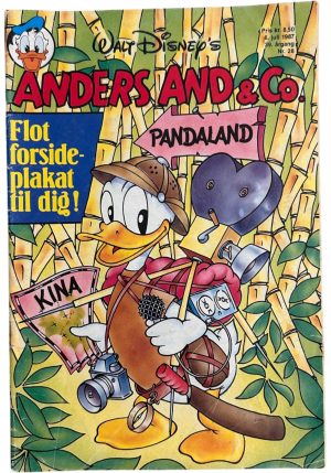 Anders And & Co. 1987 nummer 28