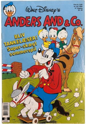 Anders And & Co. 1989 nummer 28