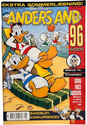 Anders And & Co. 2003 nummer 28