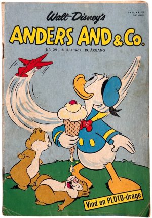 Anders And & Co. 1967 nummer 29