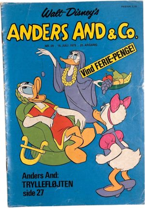 Anders And & Co. 1973 nummer 29