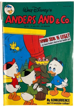 Anders And & Co. 1976 nummer 29
