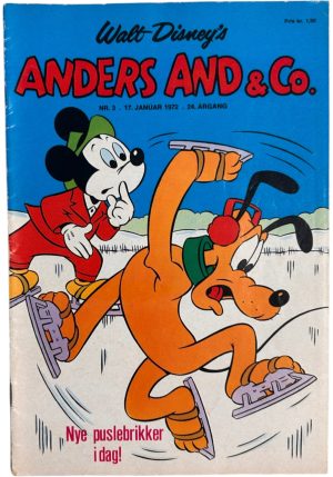 Anders And & Co. 1972 nummer 3