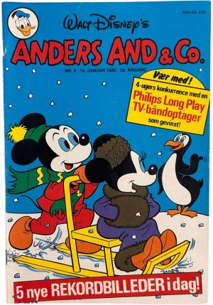 Anders And & Co. 1980 nummer 3