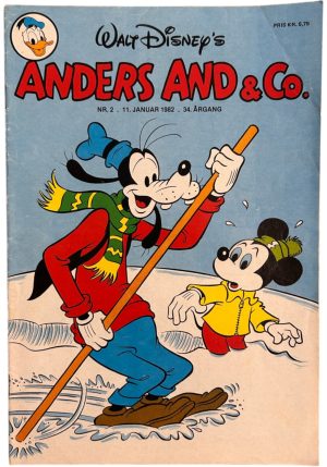 Anders And & Co. 1982 nummer 2