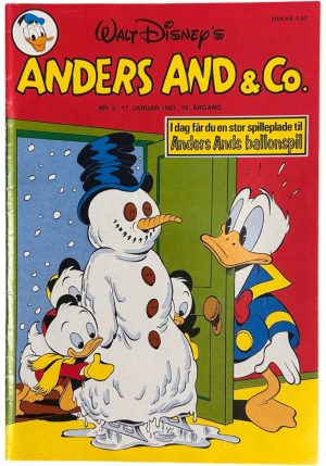 Anders And & Co. 1983 nummer 3