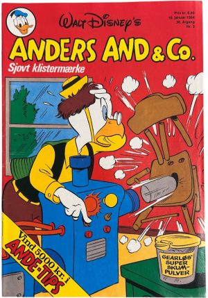 Anders And & Co. 1984 nummer 3