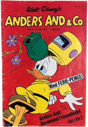 Anders And & Co. 1973 nummer 30
