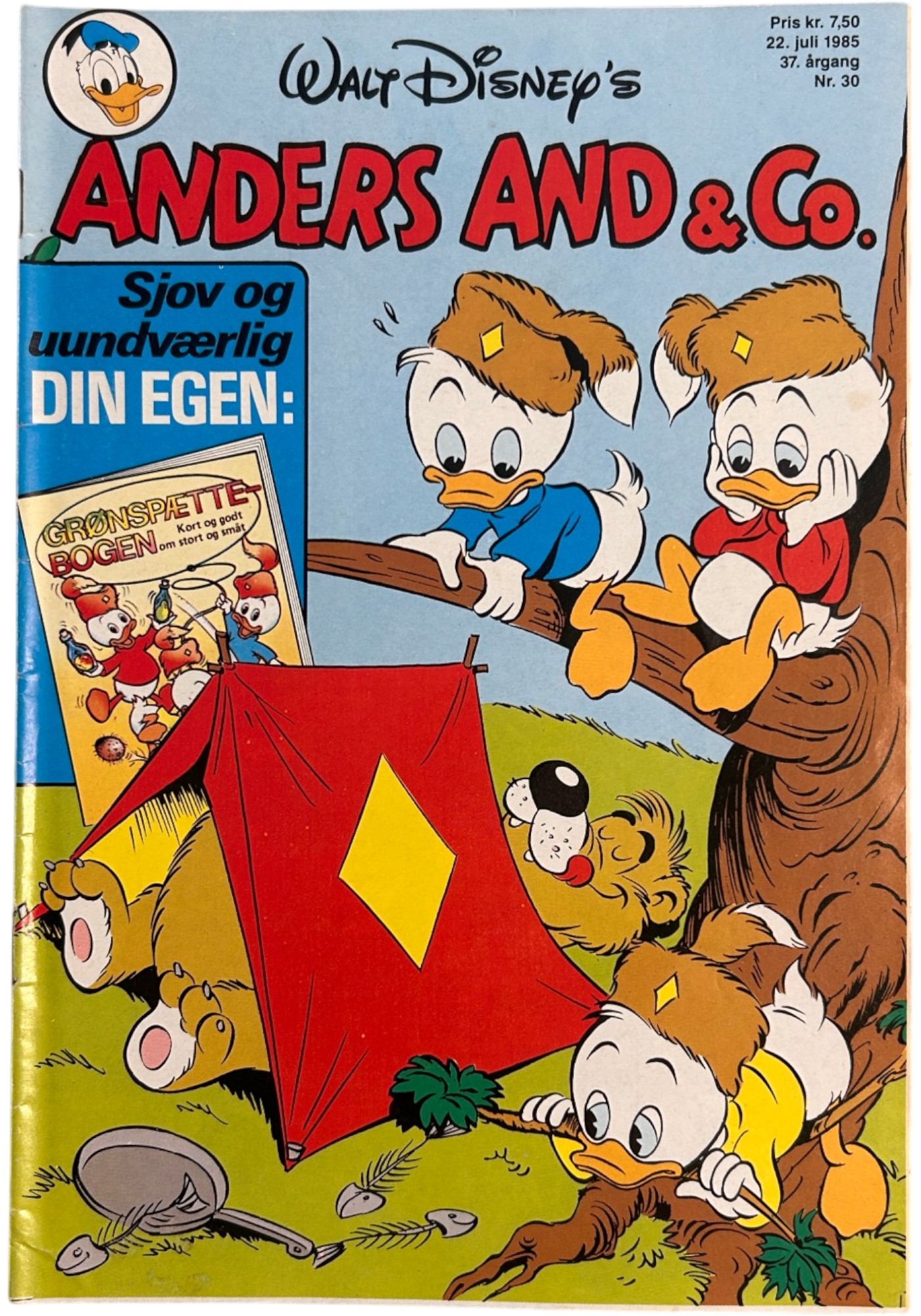 Anders And & Co. 1985 nummer 30