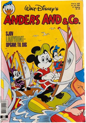 Anders And & Co. 1989 nummer 30