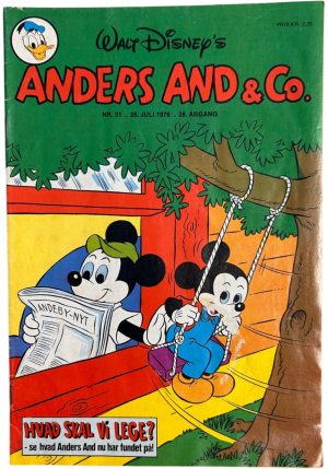 Anders And & Co. 1976 nummer 31